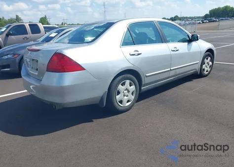 2006 Honda Accord 2.4 Lx from USA, damaged, VIN 3HGCM56446G709335